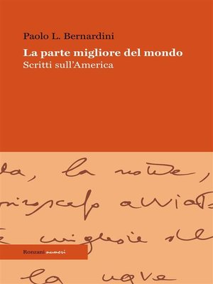 cover image of La parte migliore del mondo